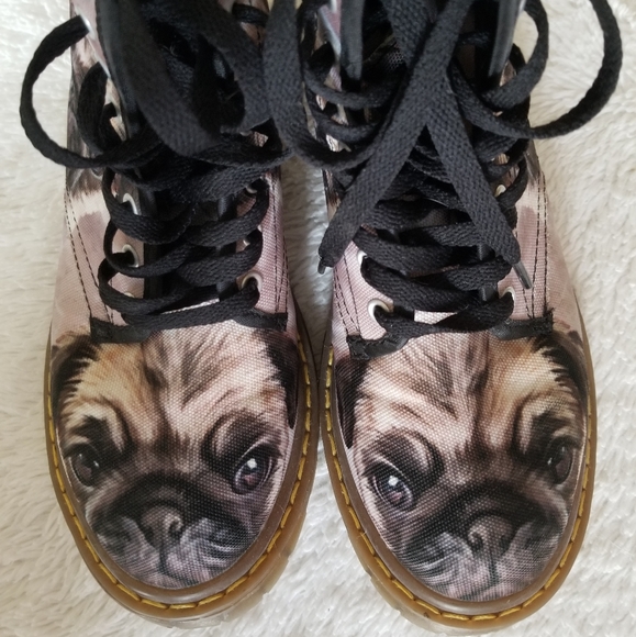Pug Ankle Booties US 6.5 - Picture 3 of 7
